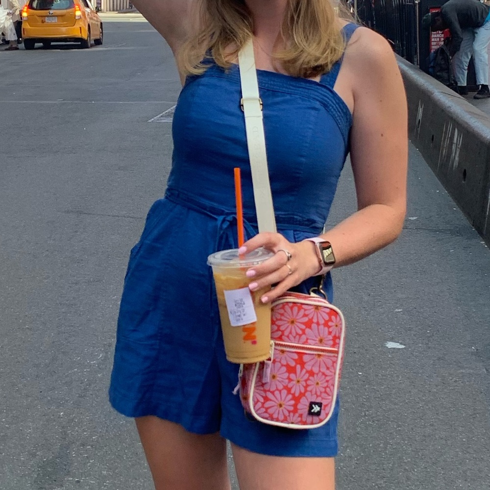 Old Navy Blue Romper